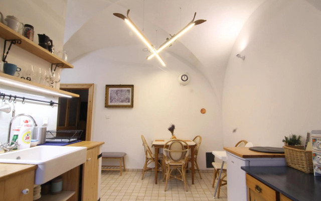 Apartmán Tri Klenby