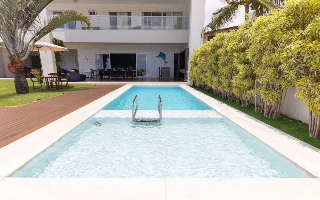 Casa luxuosa a beira mar de Jacumã RN