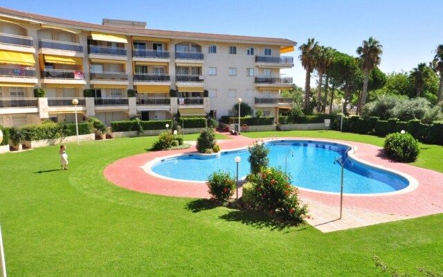 Apartamento Vista al Jardin Para 4 Personas en Cambrils