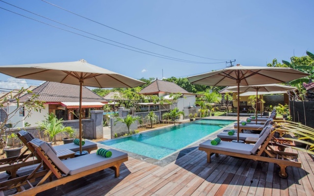Samanta Huts Lembongan – Pool – Lembongan Island