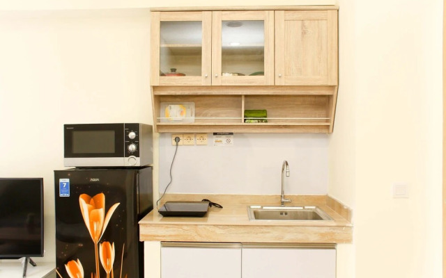 Fancy Comfortable 2Br At Meikarta Apartment
