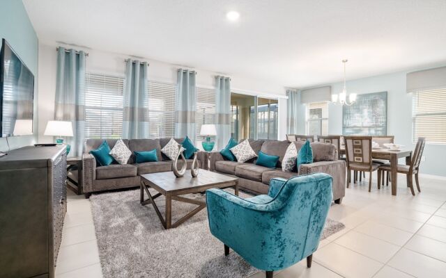 Gorgeous 7Bd Hm-pool/spa-wifi-5264oa