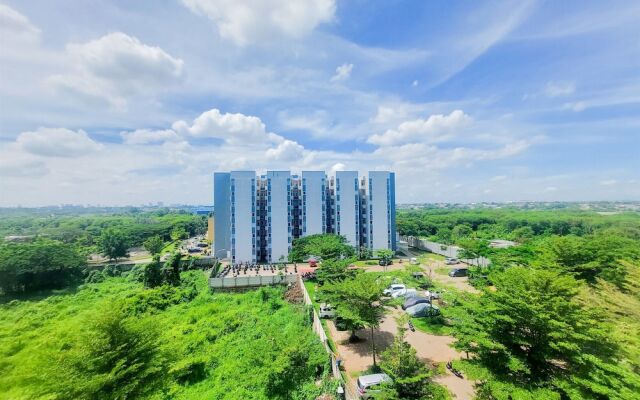 Minimalistic Studio (No Kitchen) Apartment Aeropolis Residence