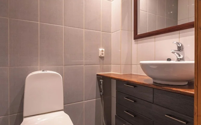 Comfy Cabin in Tahko  with Hot Tub. Private Sauna