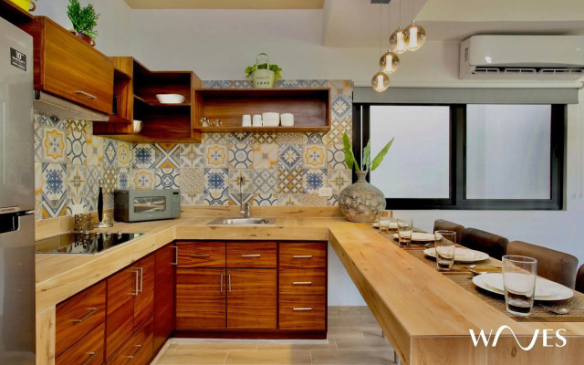 Increíble Townhouse de 3 Rec. con Alberca Privada