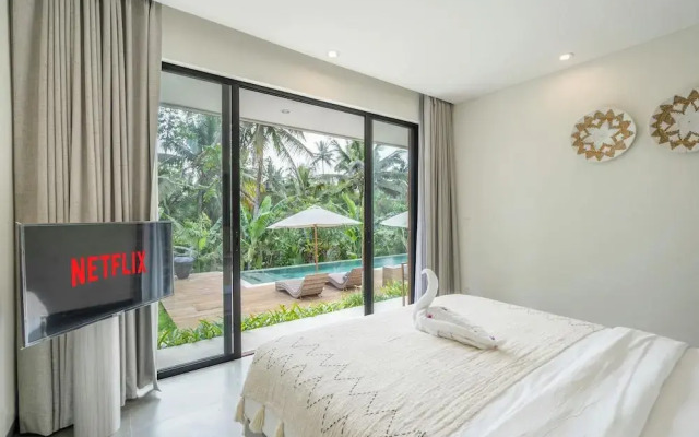 Villa The Kayu by GORO