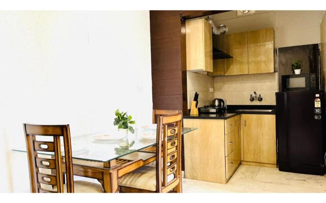 Bluo 1Bhk City Centre - Balcony Lift Terrace