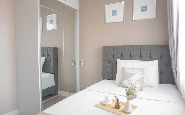 Cozy and Spacious 2BR at Sentul Tower Apartment
