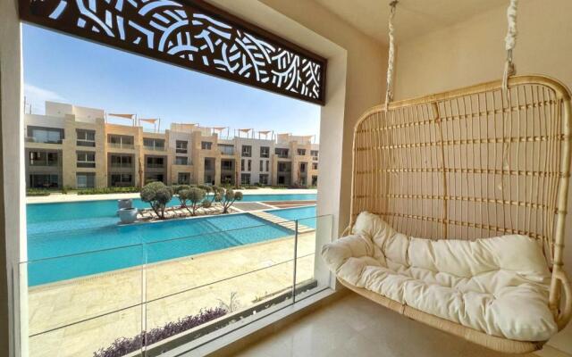 Boho Mint 1 Bdr Mangroovy Pool & Sea View