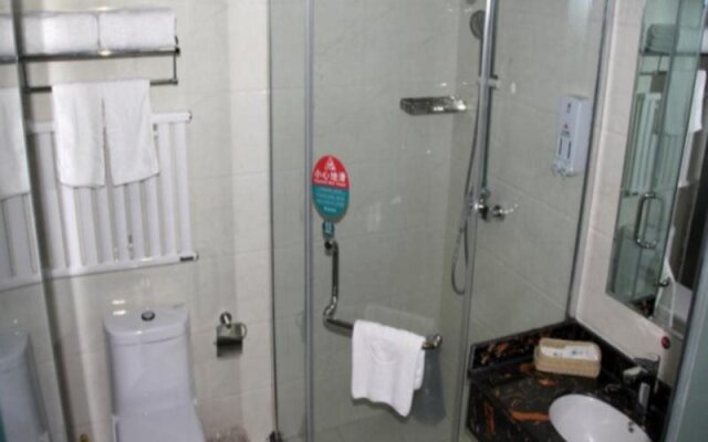 GreenTree Inn Taiyuan Wanbailin District South Inner Ring Qiaoxi Express Hotel