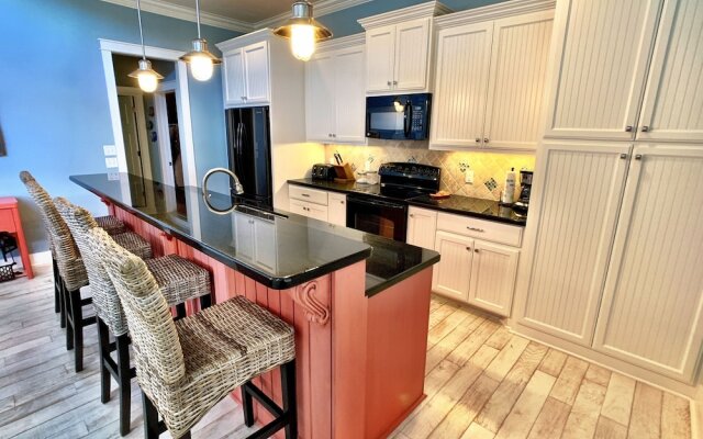 Ark On Crystal Beach by RedAwning