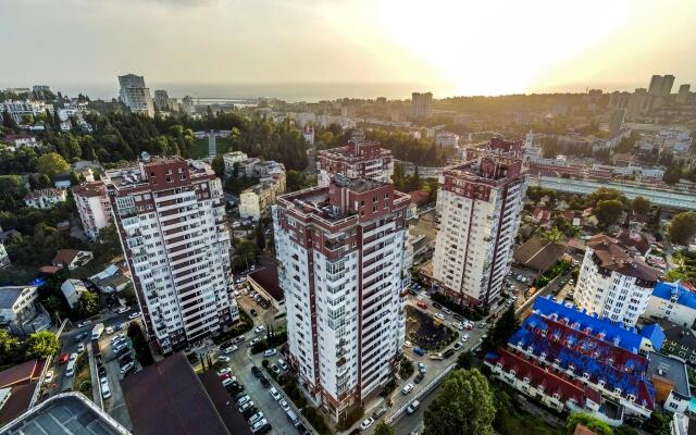 Апартаменты на улице Параллельная 9 литер 2