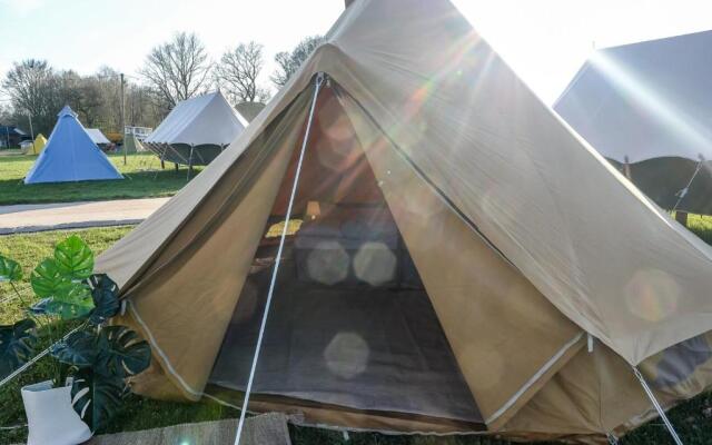Pop-up glamping - Buurvrouws' Belltentje 2-4 pers
