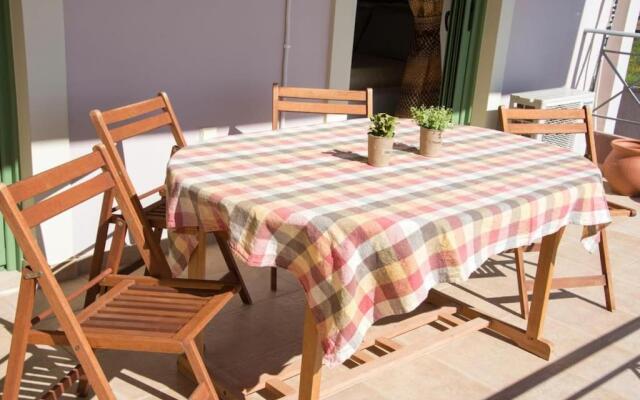 Roundabout apartment