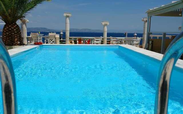 Mistral Apartments Aegina