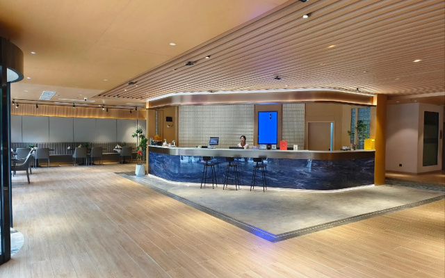 Greentree Inn Zhangjiagang Jinfeng Town Xintiandi Express – Lobby – Suzhou