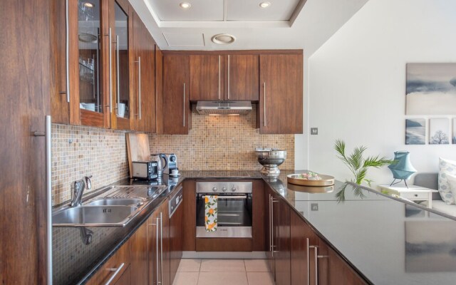 Nasma Holiday Homes - 8-Boulevard Walk Tower