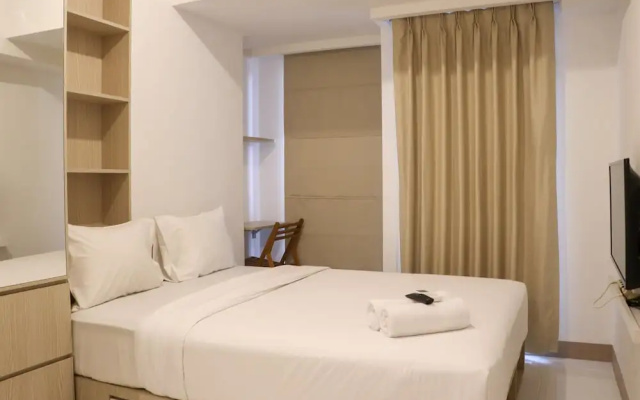 Relaxing And Comfy Studio At Tokyo Riverside Pik 2 Apartment – Guest Rooms – Jakarta