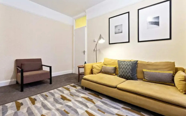 Modern 2bed Apt in St Pancras, 5mins to Station