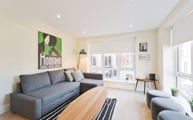 Central Dublin 2 Bedroom Apartment