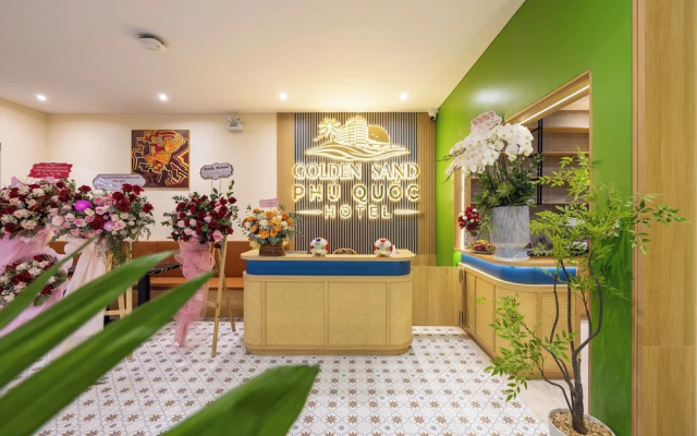 Golden Sand Phu Quoc Hotel – Lobby – Phu Quoc