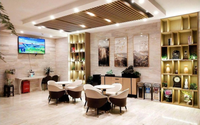 Aishang Boutique Hotel (Shanghai Zhongshan Park Jiangsu Road Subway Station) – Lobby – Shanghai