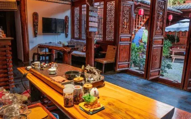 Qingchu Pavilion · Mirth-sun New Chinese Style · Secret Garden | Oriental Aesthetic Guesthouse