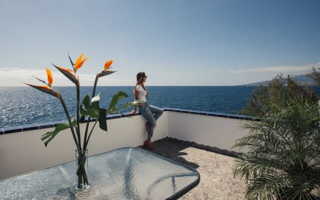Beautiful House Above The Atlantic Ocean