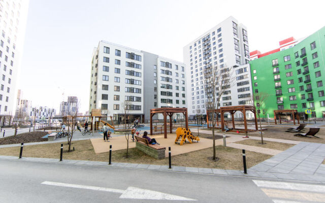 Апартаменты ВыДома на Тихом Проезде, д. 6