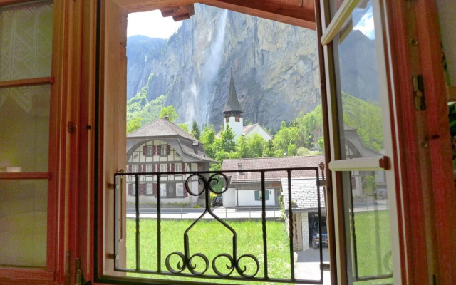 Grosshorn Lauterbrunnen