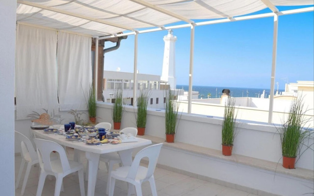 La Terrazza di Alcino Magnifico Panorama sul Faro