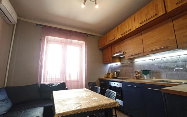 Апартаменты на улице Барыкина 4