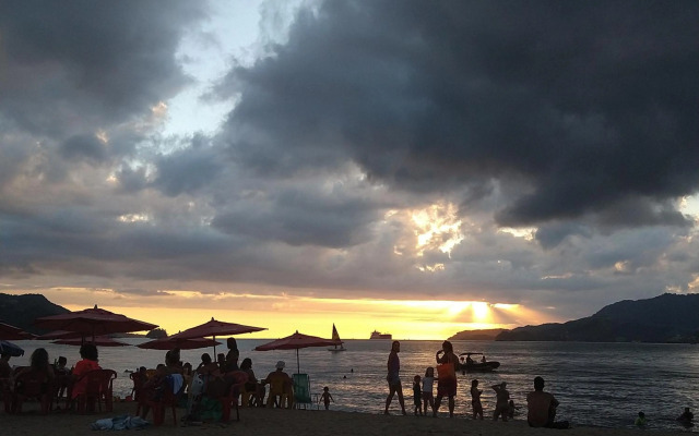 Suite Ilhabela - com varanda e vista panorâmica