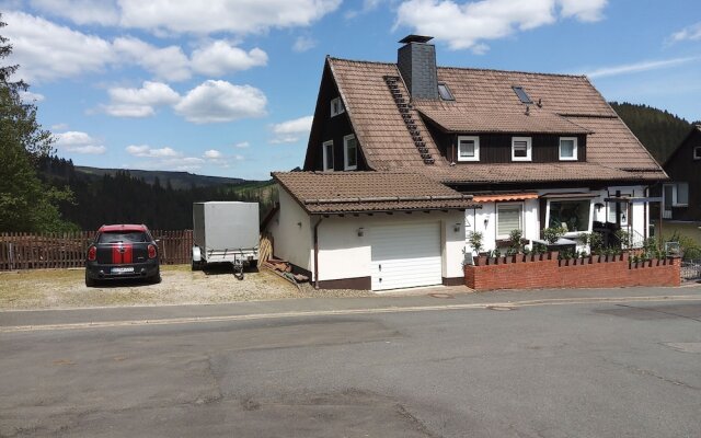 Large Apartment In Wildemann In The Upper Harz, At The Edge Of The Forest