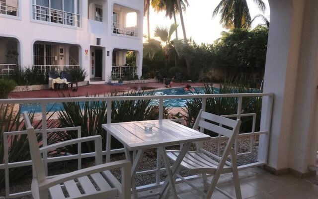 Blue Garden Apartment Los Corales