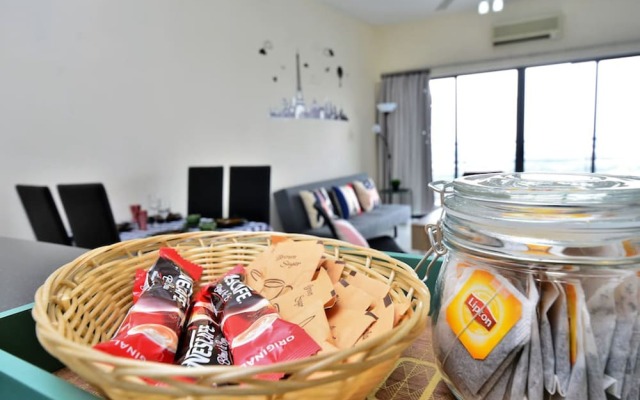 Dewy Setiawalk Puchong Fam. Apt 4-7pax near Sunway