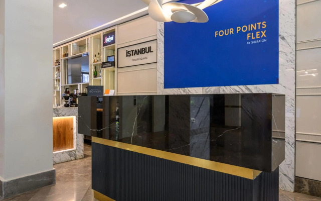 Four Points Flex by Sheraton Istanbul Taksim Square