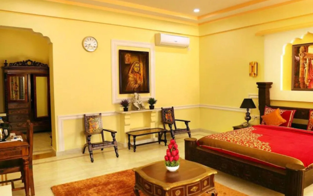 Syna Heritage Hotel – Lobby – Khajuraho