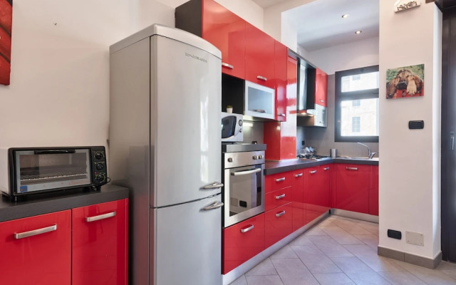 Vanchiglietta Colourful Apartment