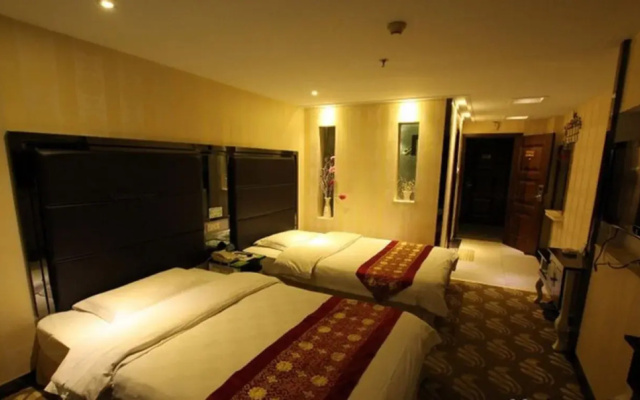 Yunjin Business Hotel (Guilin Railway Station Liangjiang Sihu Branch) – Guest Rooms – Guilin