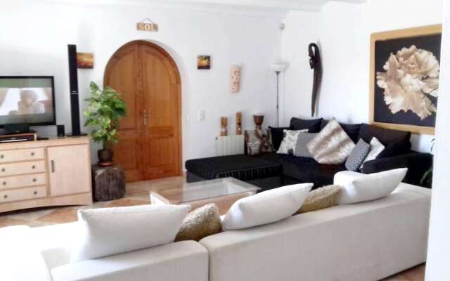 Villa With 4 Bedrooms in Sant Josep de sa Talaia, With Wonderful sea V