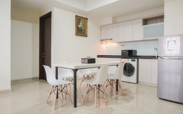 Elegant and Spacious 3BR Menteng Park Apartment