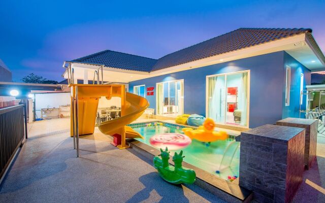 Deep Blue Poolvilla Huahin