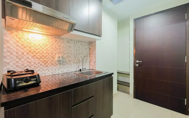 Simply Furnished Studio @ Grand Dhika City Apartment