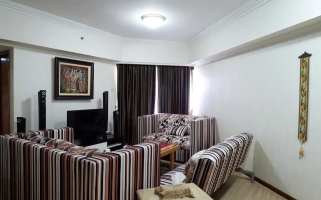 Strategic 3BR Apt at Sudirman Tower Condominuim