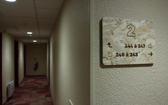 greet Hotel Dijon Sud Longvic