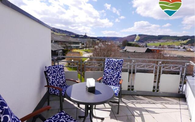 Fewo Penthaus-Blick