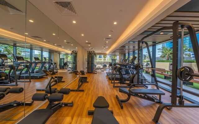 Tanin - Exquisite 1BR Apt in Zada Tower with Canal Views