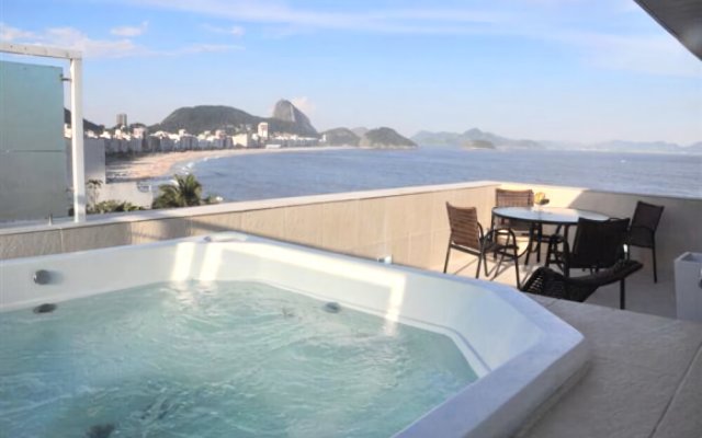 Penthouse with private pool - Copacabana