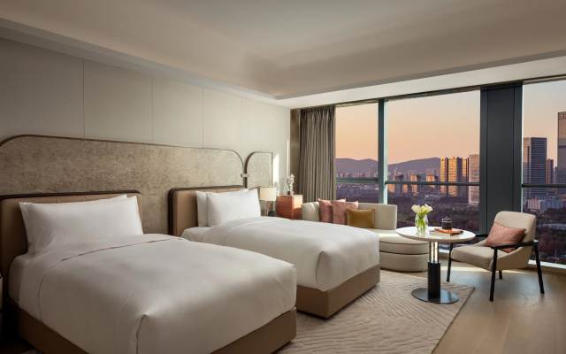 InterContinental Hotels WUXI TAIHU NEW CITY by IHG – Guest Rooms – Wuxi
